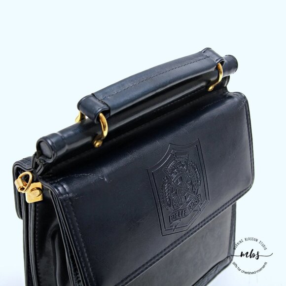 Belle Rose Vintage Crossbody Bag and Clutch - Picture 5 of 15